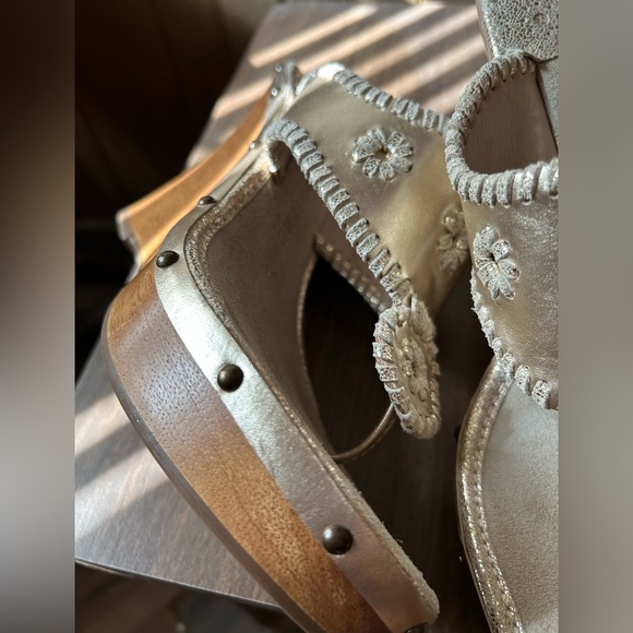 💛 Jack Rogers Wedge Sandals 💛 - Picture 4 of 6